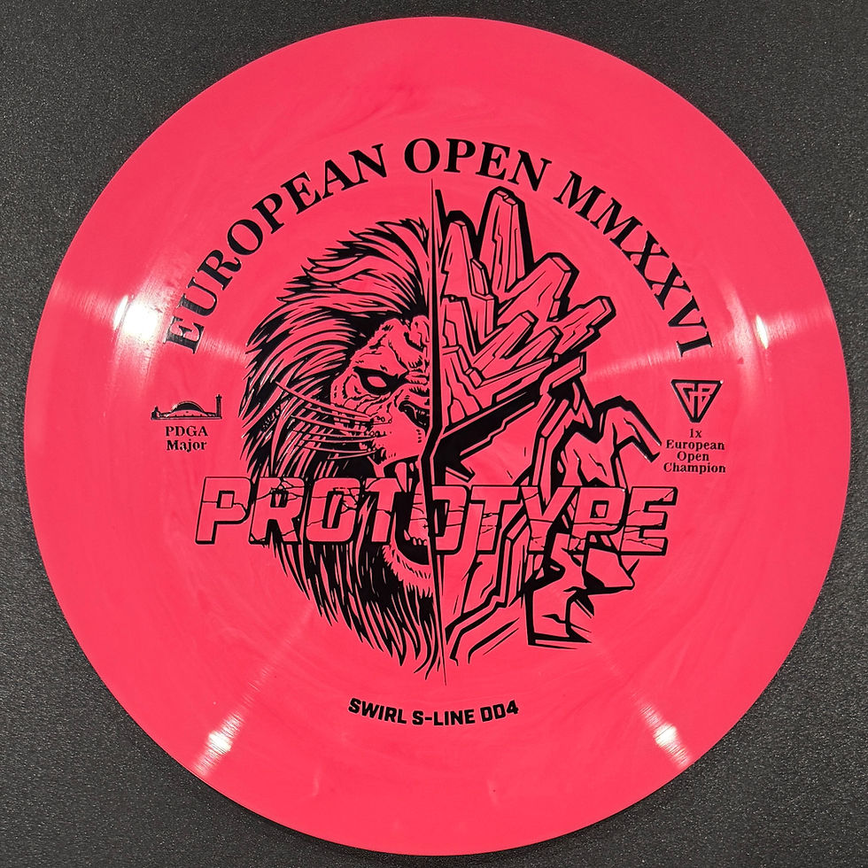 Prototype Swirl S-Line DD4 (EO2026 Fundraiser)