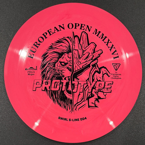 Prototype Swirl S-Line DD4 (EO2026 Fundraiser) | Airmail Discs