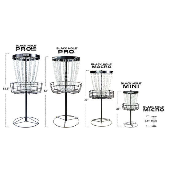 Thumbnail: MVP Discs Black Hole® Pro HD Practice Basket