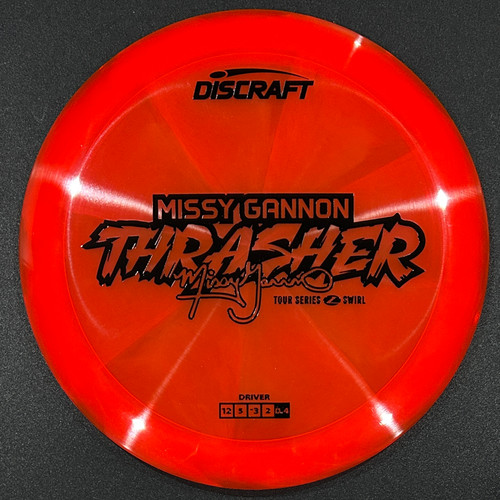 Discraft 2025 Missy Gannon Tour Series Z Swirl Thrasher