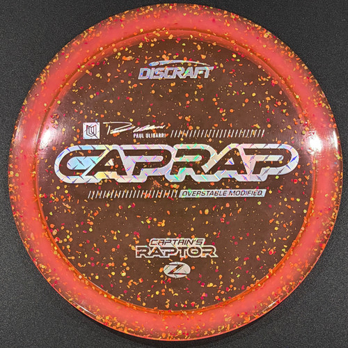 2026 Paul Ulibarri Z Confetti Captain's Raptor | Airmail Discs