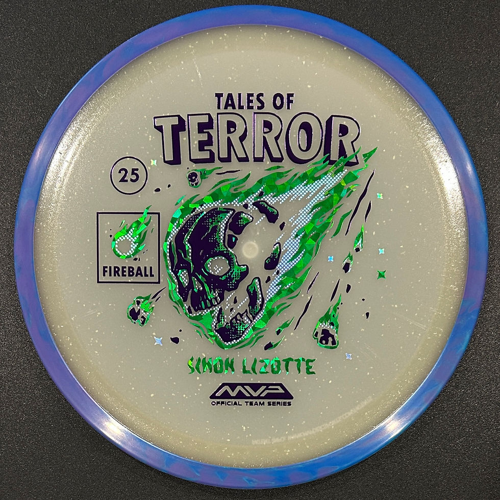 Axiom Particle Eclipse Fireball - 2025 Halloween Special Edition