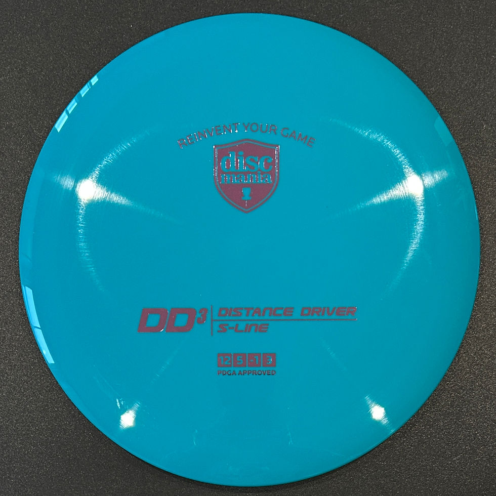 Discmania S-Line DD3 Distance Driver