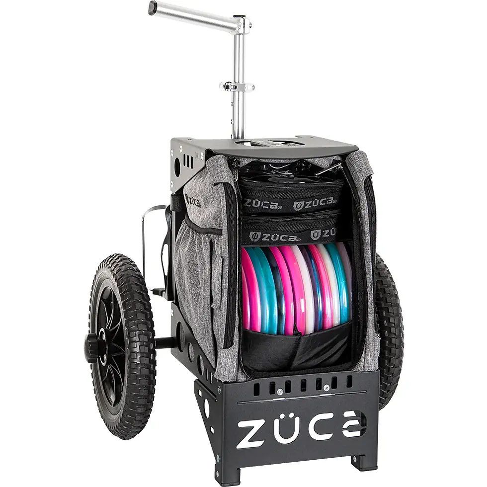Thumbnail: Dynamic Discs Compact Disc Golf Cart by Zuca