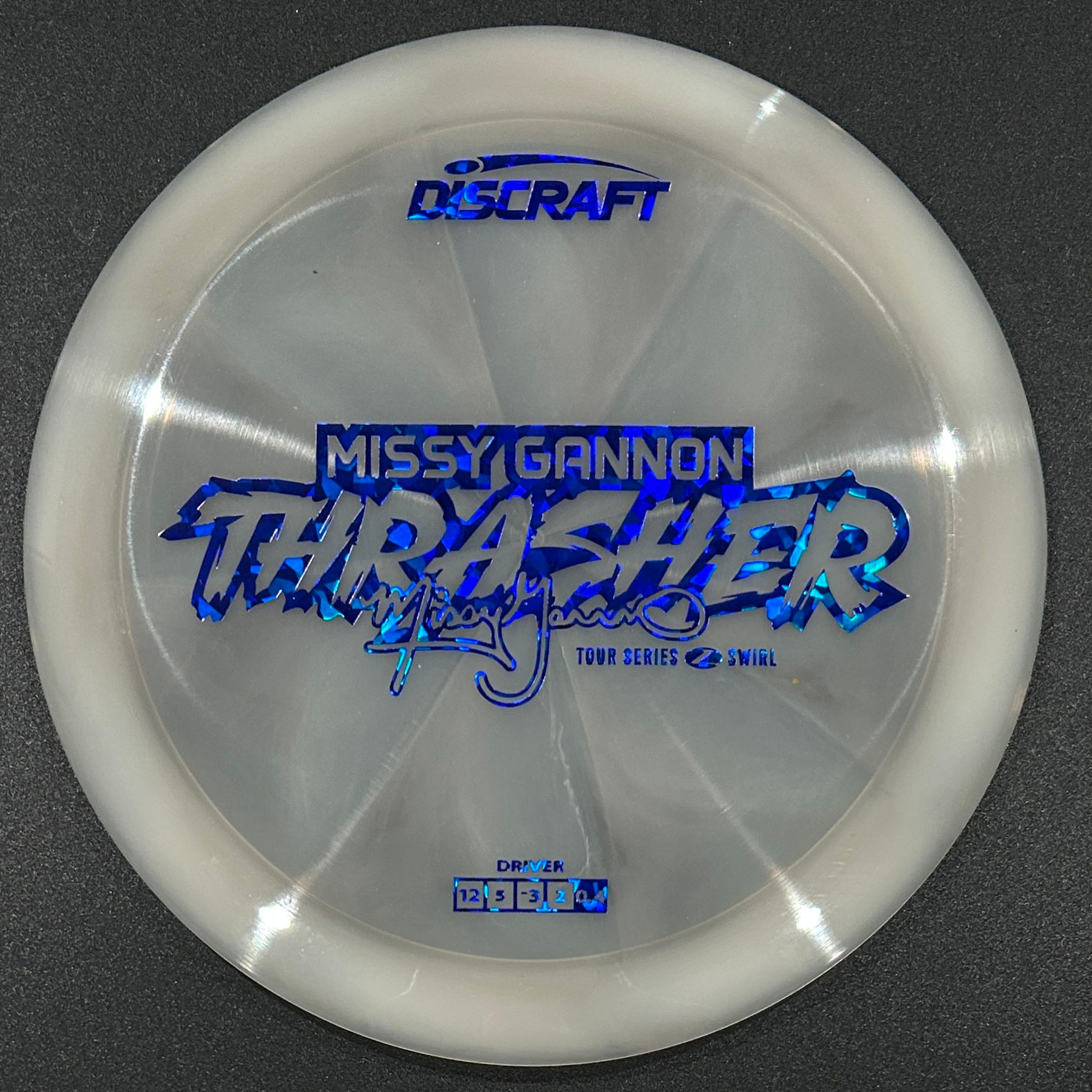 Discraft 2025 Missy Gannon Tour Series Z Swirl Thrasher