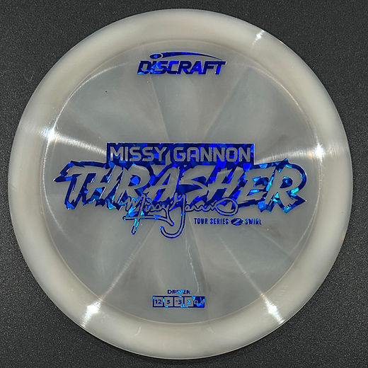 Discraft 2025 Missy Gannon Tour Series Z Swirl Thrasher | Airmail