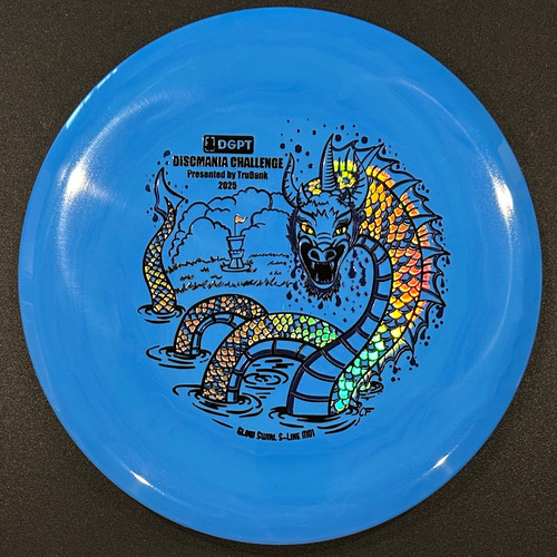 Discmania Glow Swirl S-Line MD1 Midrange (Discmania Challenge
