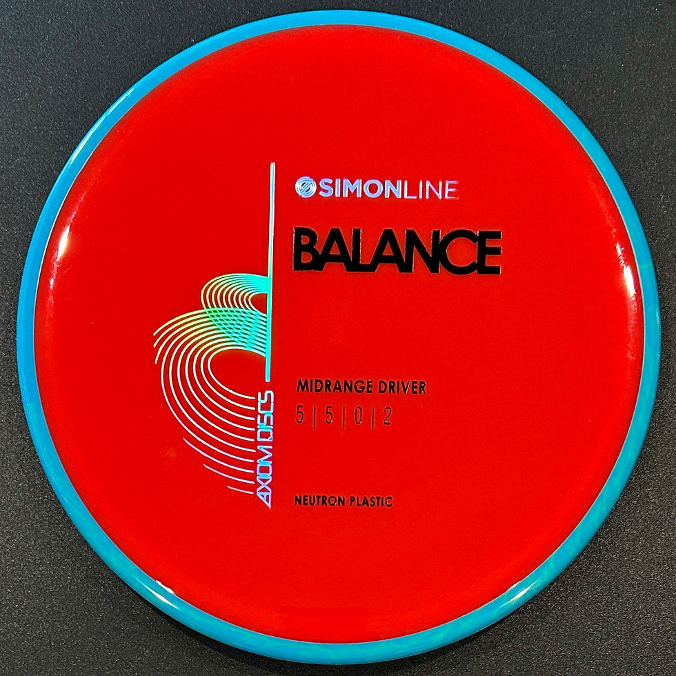Thumbnail: Axiom Discs Simon Line Stock Neutron Balance Midrange
