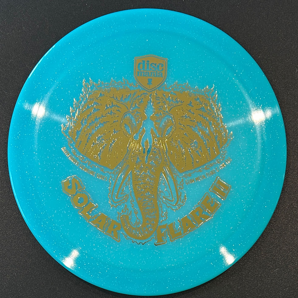 Thumbnail: Discmania Solar Flare 2 - Alden Harris Glow Metal Flake C-Line FD3