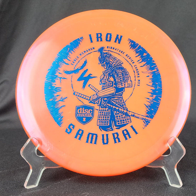 Thumbnail: Discmania Iron Samurai 4 MD3