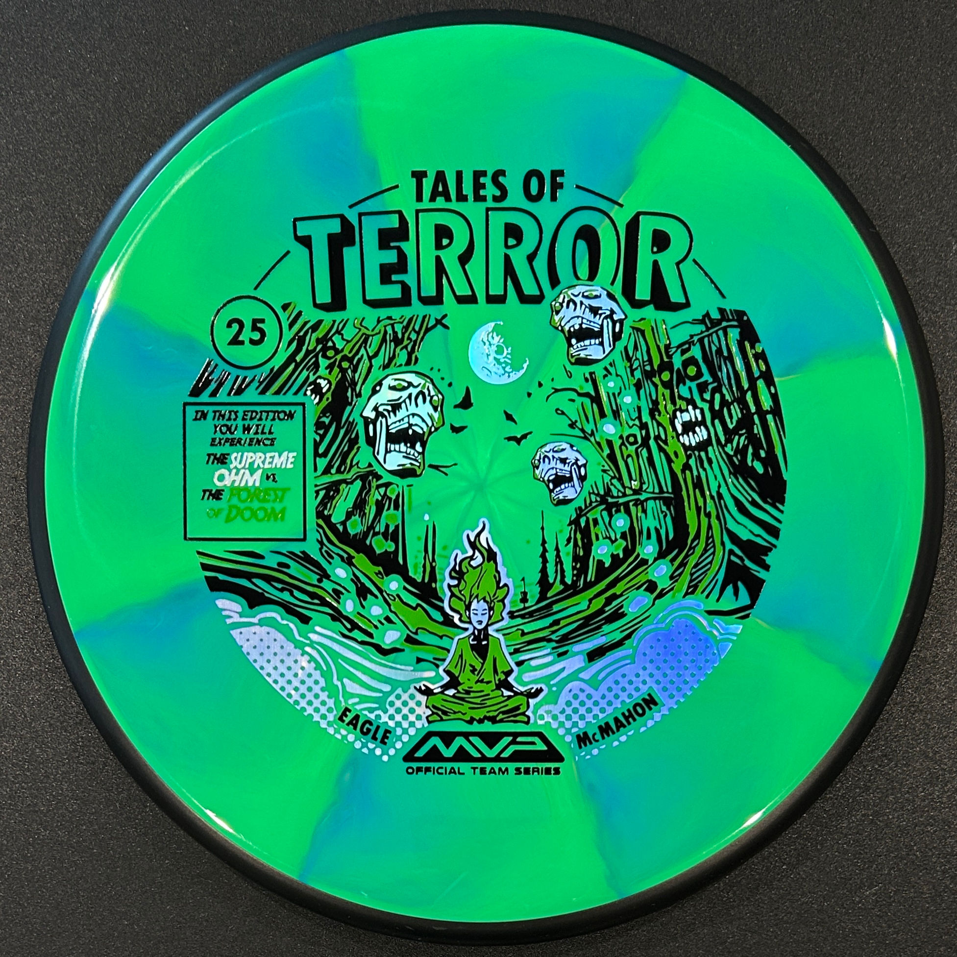 MVP Cosmic Neutron Ohm - 2025 Halloween Special Edition