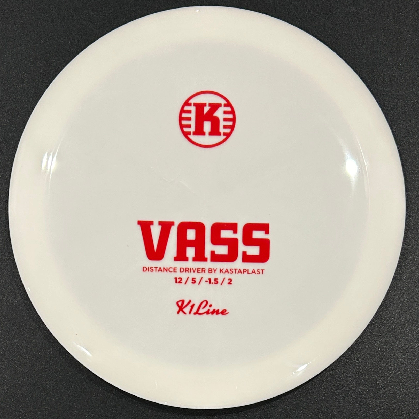 Kastaplast Vass Distance Driver