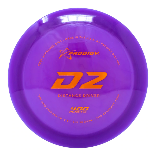 Thumbnail: Prodigy Discs D2 Distance Driver