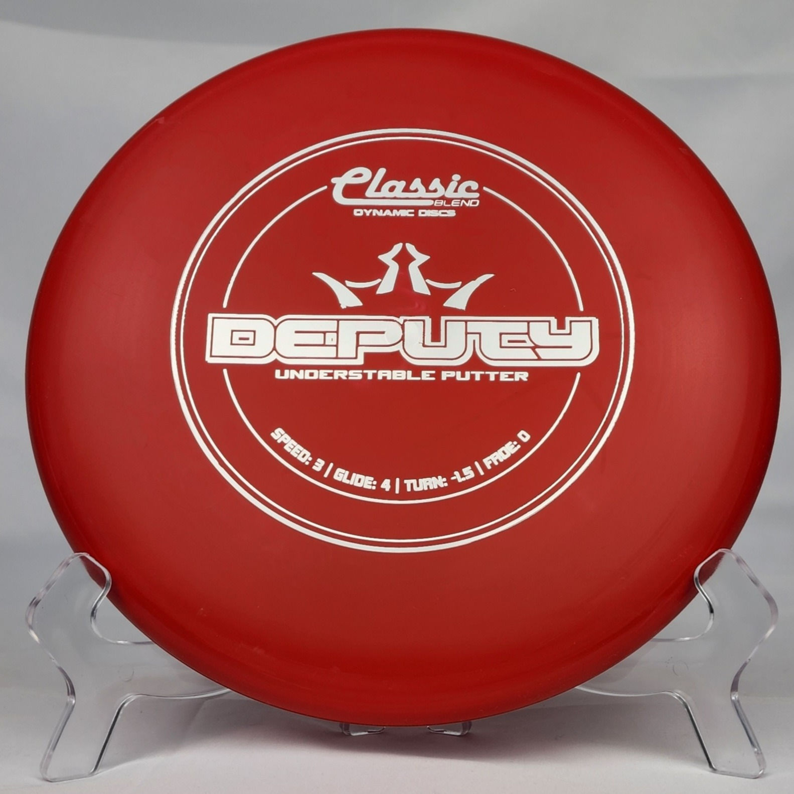 Dynamic Discs Classic Blend Deputy Putter
