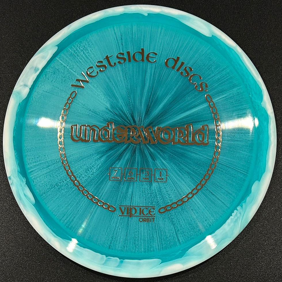 Westside Discs VIP Ice Orbit Underworld Fairway Driver