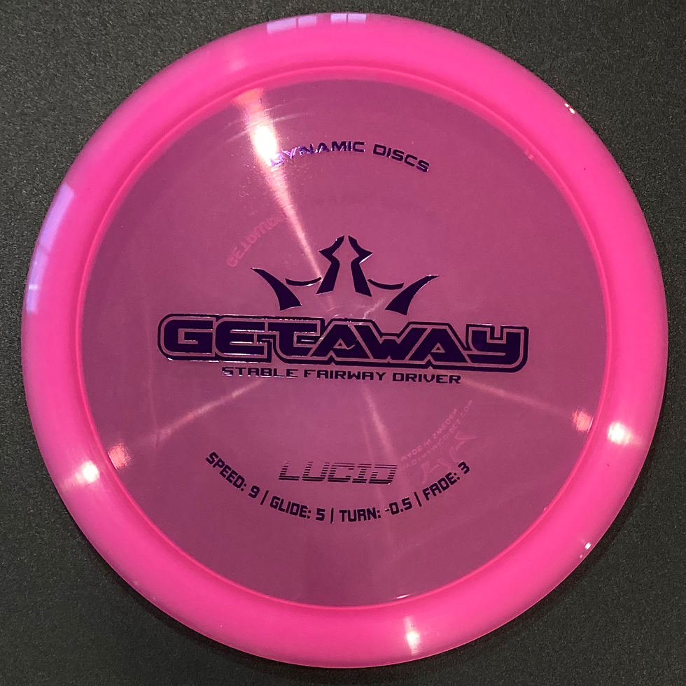 Dynamic Discs Lucid Getaway