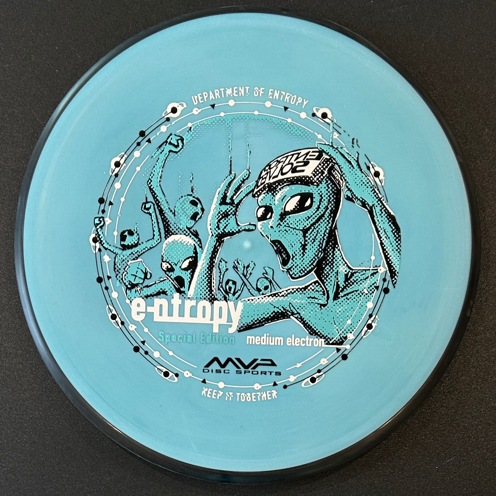 MVP Discs Electron Entropy Putter