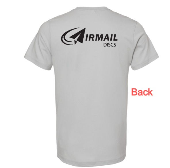 Airmail Discs Athletic T-Shirt