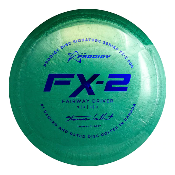 Thumbnail: Prodigy Discs FX-2 Thomas Gilbert 