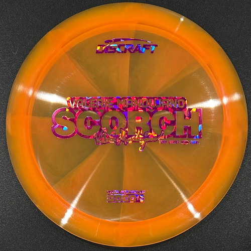 Discraft 2025 Valerie Mandujano Tour Series Z Swirl Scorch