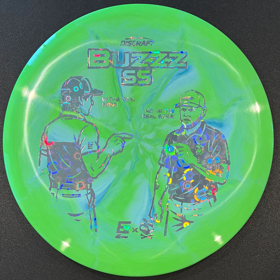Discraft ESP Swirl Buzzz SS Midrange