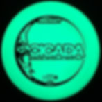 Discraft Mega Glow Cicada Fairway Diver