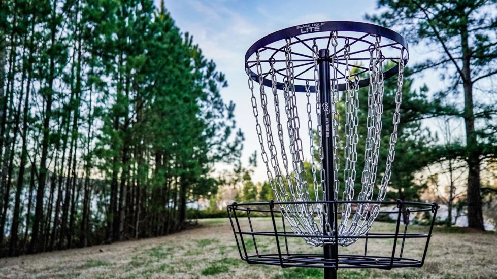 Thumbnail: MVP Discs Black Hole® Lite Basket