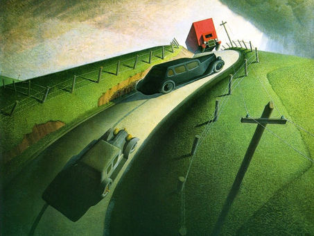 America after the Fall