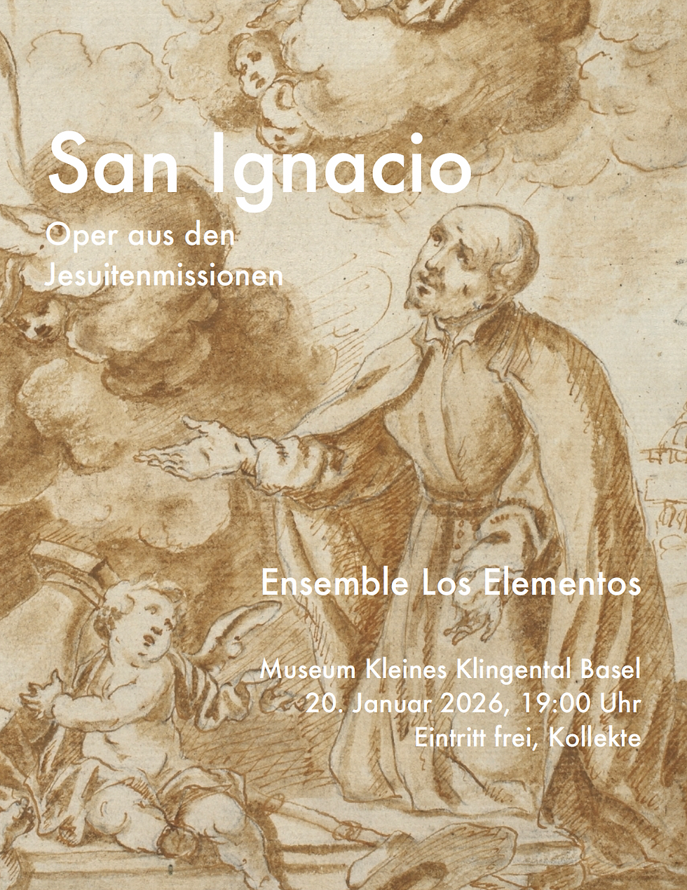 "San Ignacio" Oper aus den Jesuitenmissionen