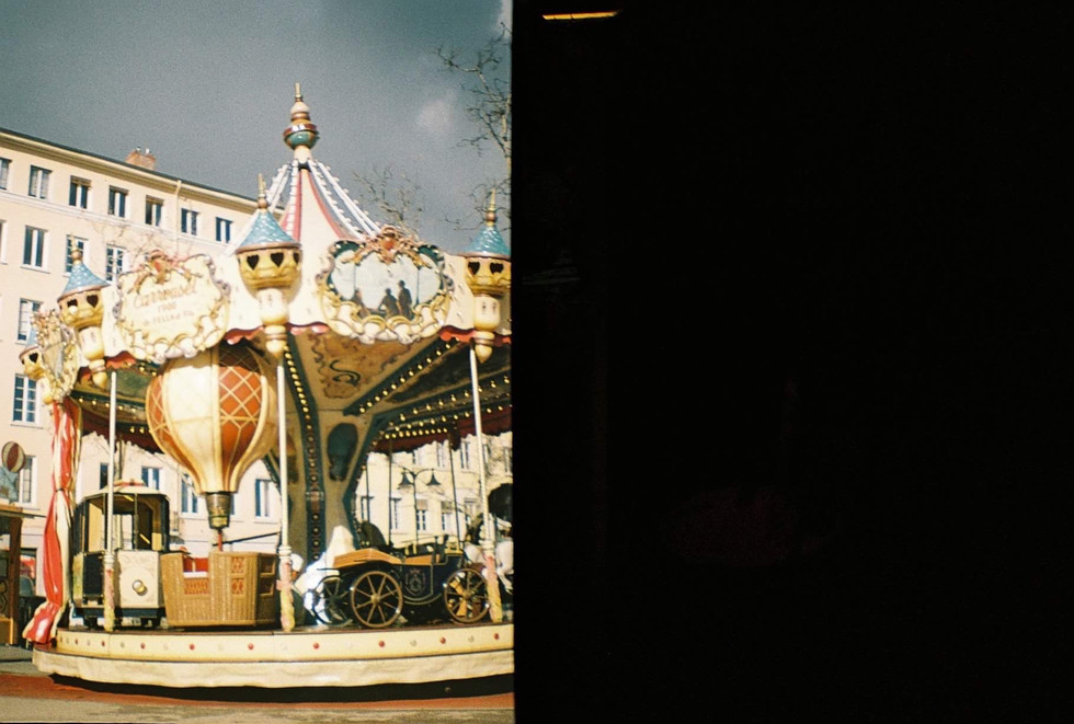 Carousel à la Croix-Rousse