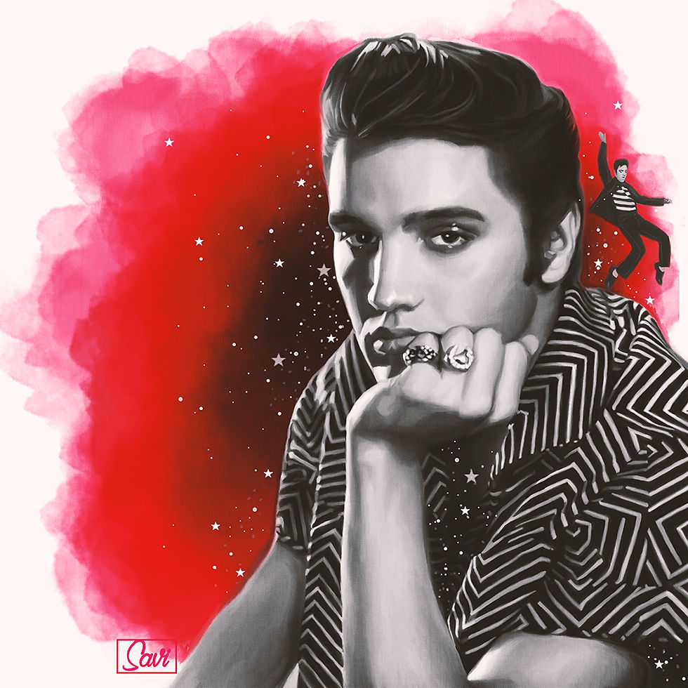 Elvis Presley (Jailhouse Rock)