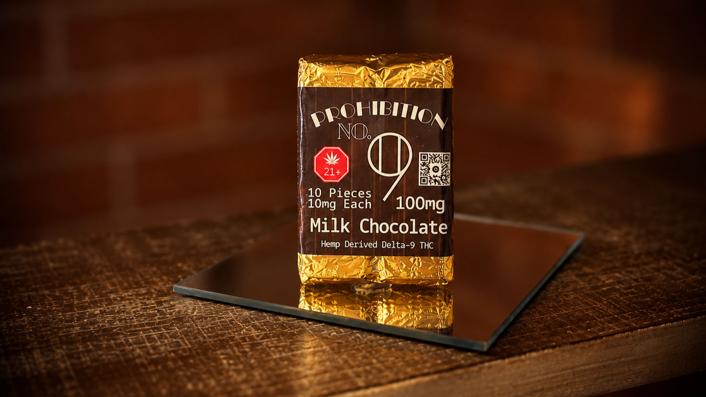Delta 9 THC Milk Chocolate 100mg