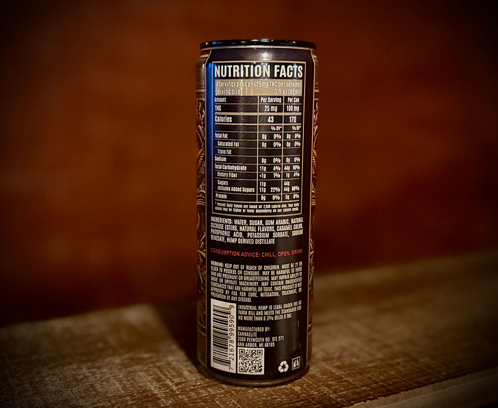 Thumbnail: Delta 9 100mg THC - Beverage-Root Beer