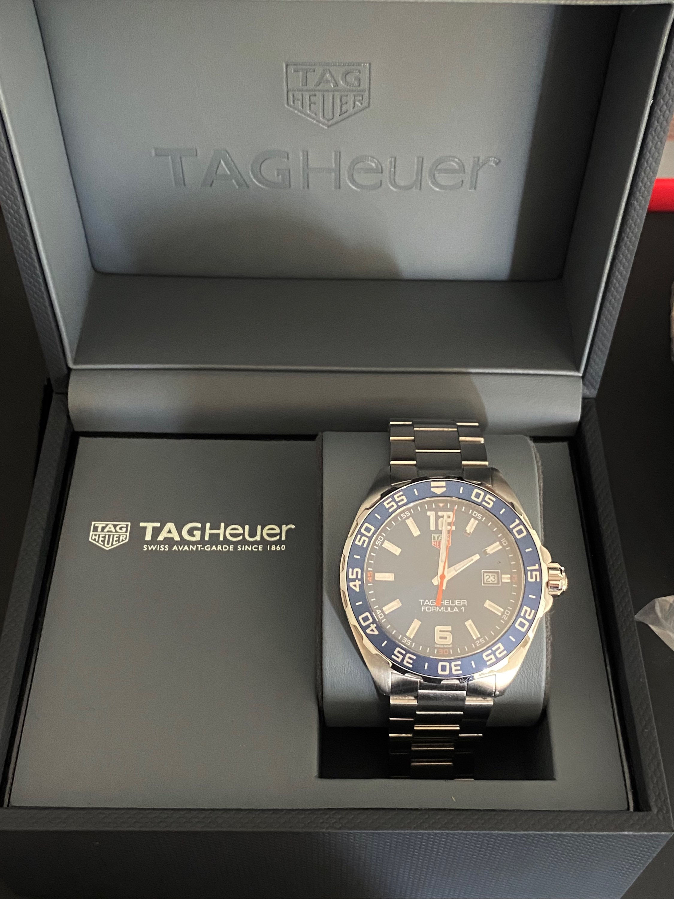 TAG Heuer Formula 1 Date Men's Watch 2022 - Full Set Special Edition