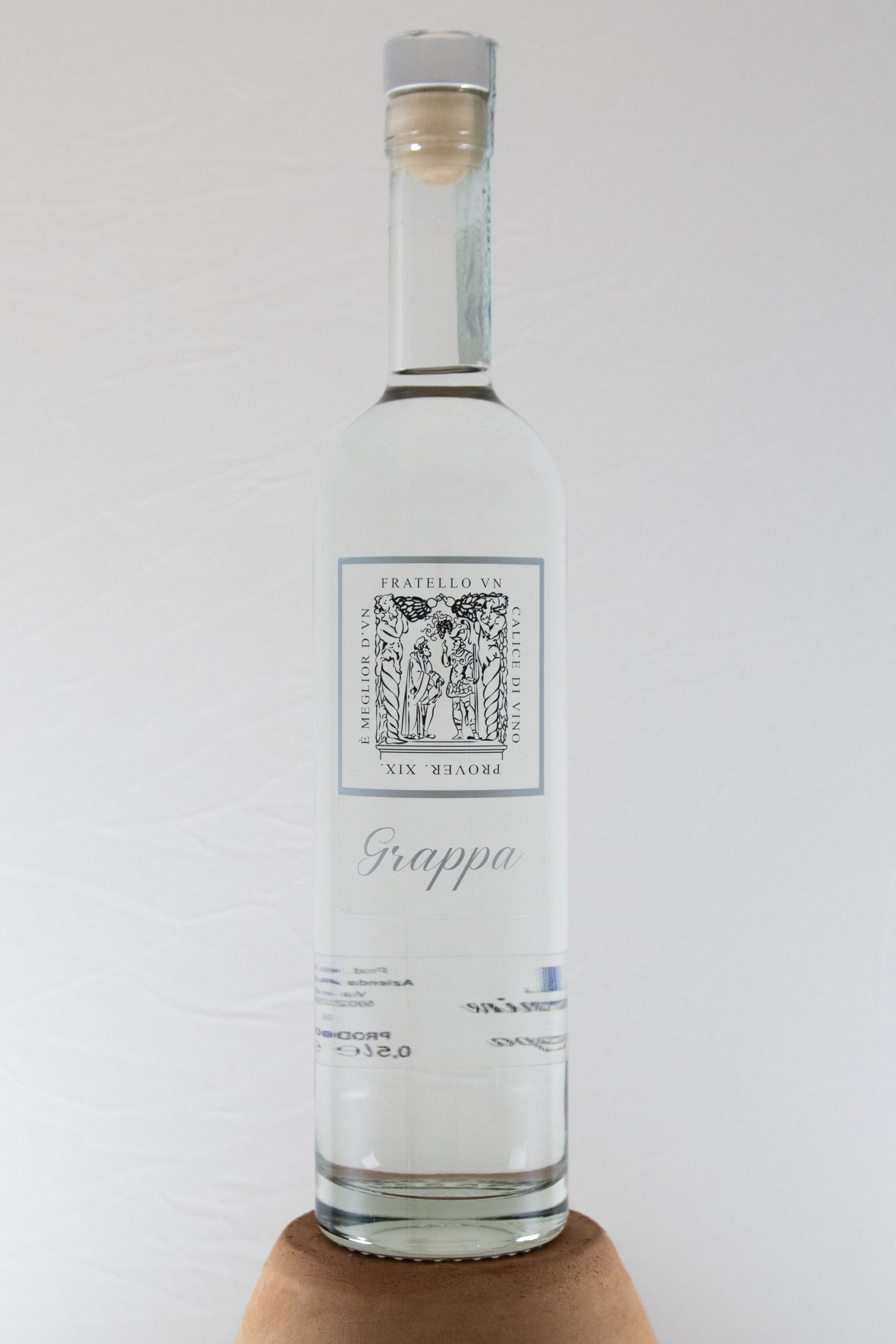 Grappa del Termine 2020 in bottiglia da 500 ml