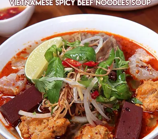 Bun Bò Huế Recipe