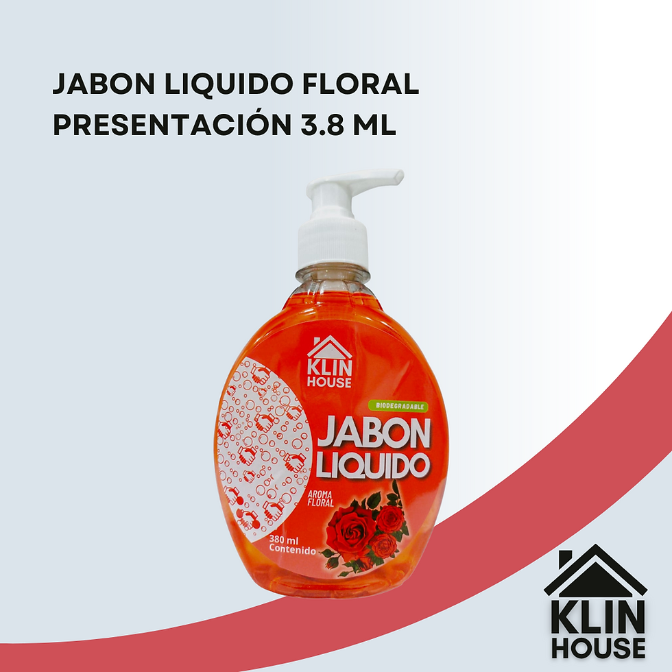 Miniatura: JABON LIQUIDO 3.8 ML