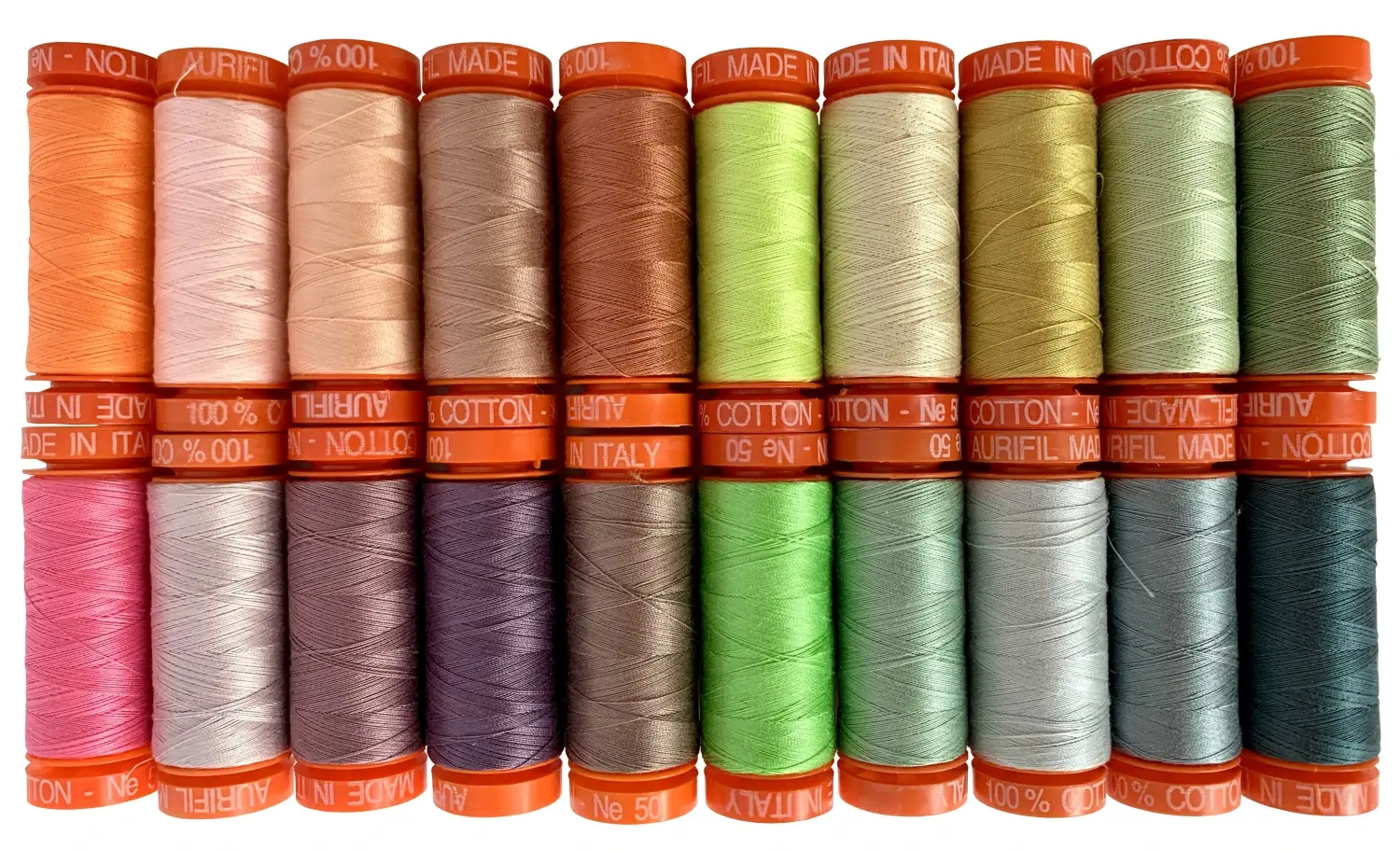 TP50EC20 Neon's & Neutrals By Tula Pink 20 Small Spools