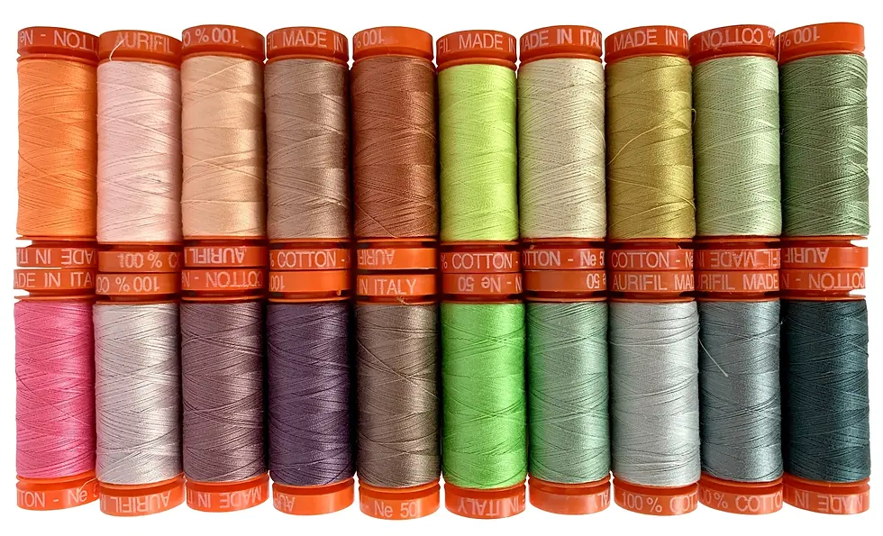 Thumbnail: TP50EC20 Neon's & Neutrals By Tula Pink 20 Small Spools