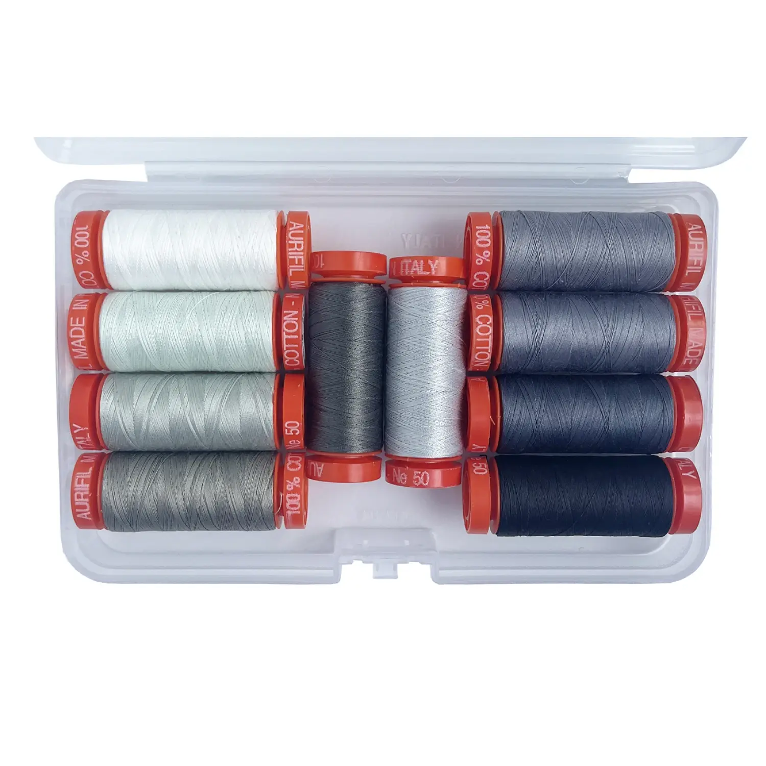 TP50GW10  Graywork By Tula Pink 10 Small Spools