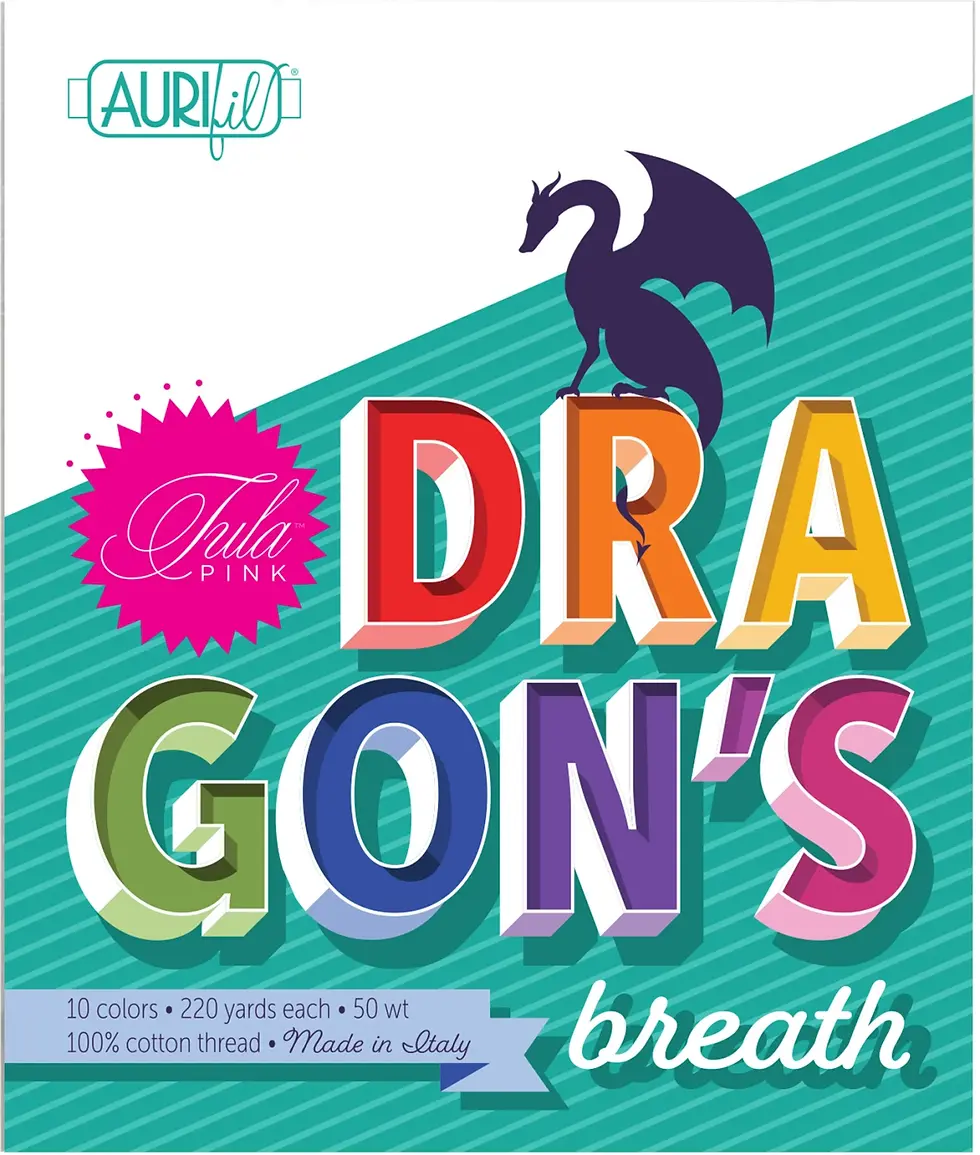 Thumbnail: TP50DB10  Dragon's Breath By Tula Pink