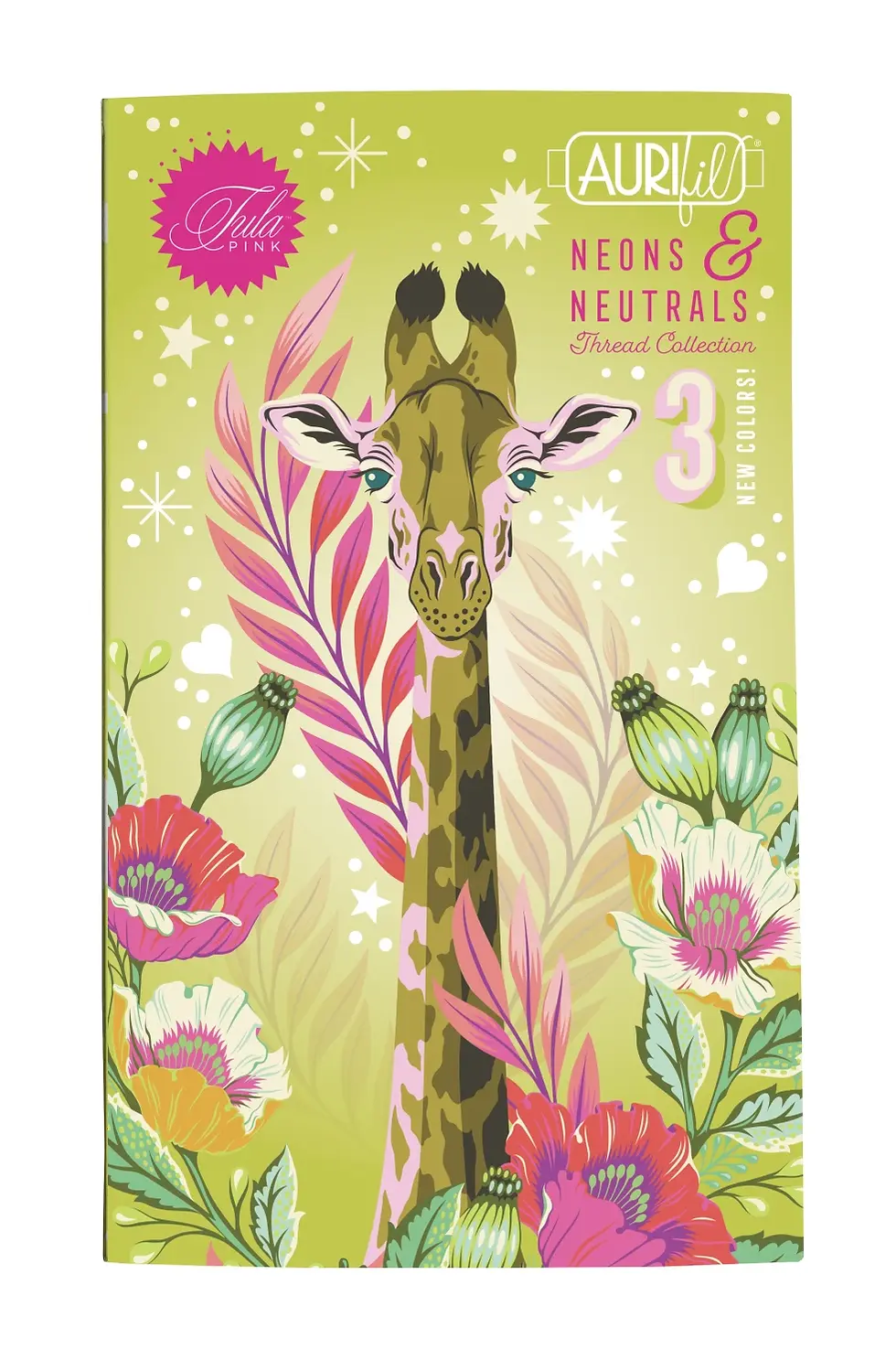 Thumbnail: TP50EC20 Neon's & Neutrals By Tula Pink 20 Small Spools