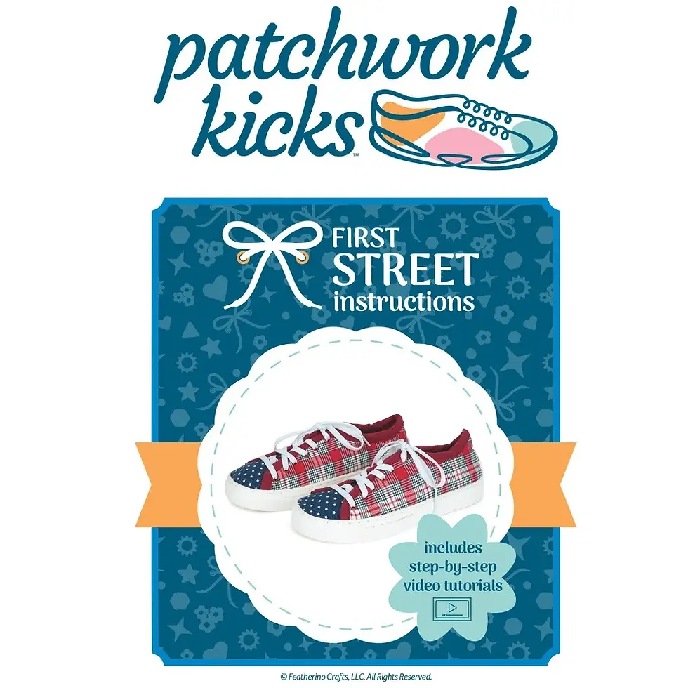 Thumbnail: Patchwork Kicks - First Street Pattern