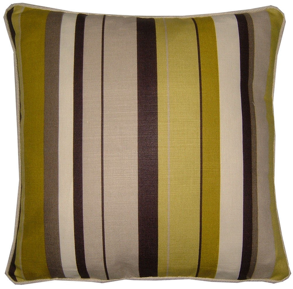 Romo Anoko Lime Cushion Cover