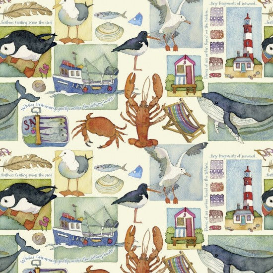 Nutex Coastal Pieces Multi 82290 Col 1