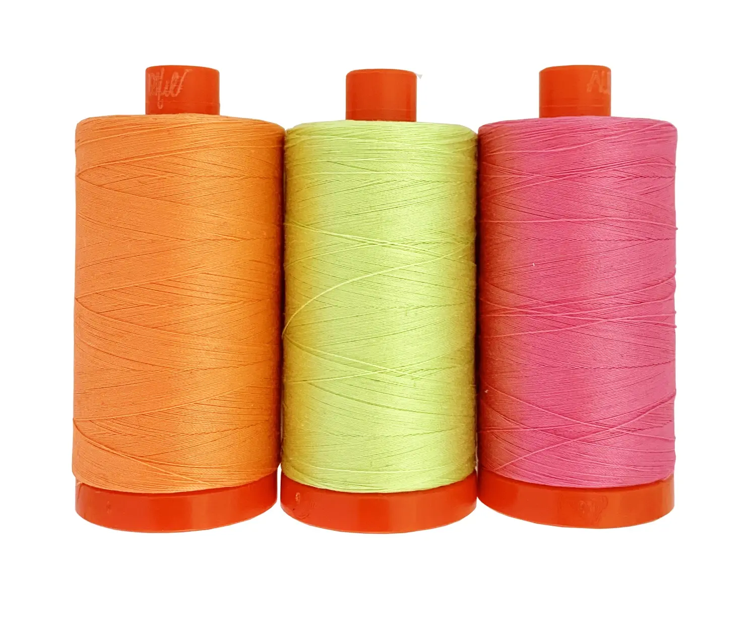 TP50EC3 Neon's & Neutrals By Tula Pink 3 Large Spools