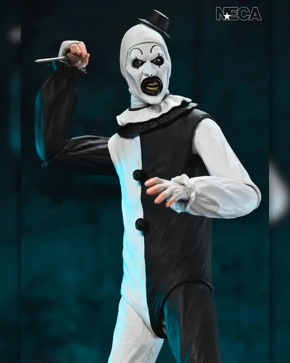 Thumbnail: NECA Terrifier Ultimate 7" Scale Action Figure  Art The Clown