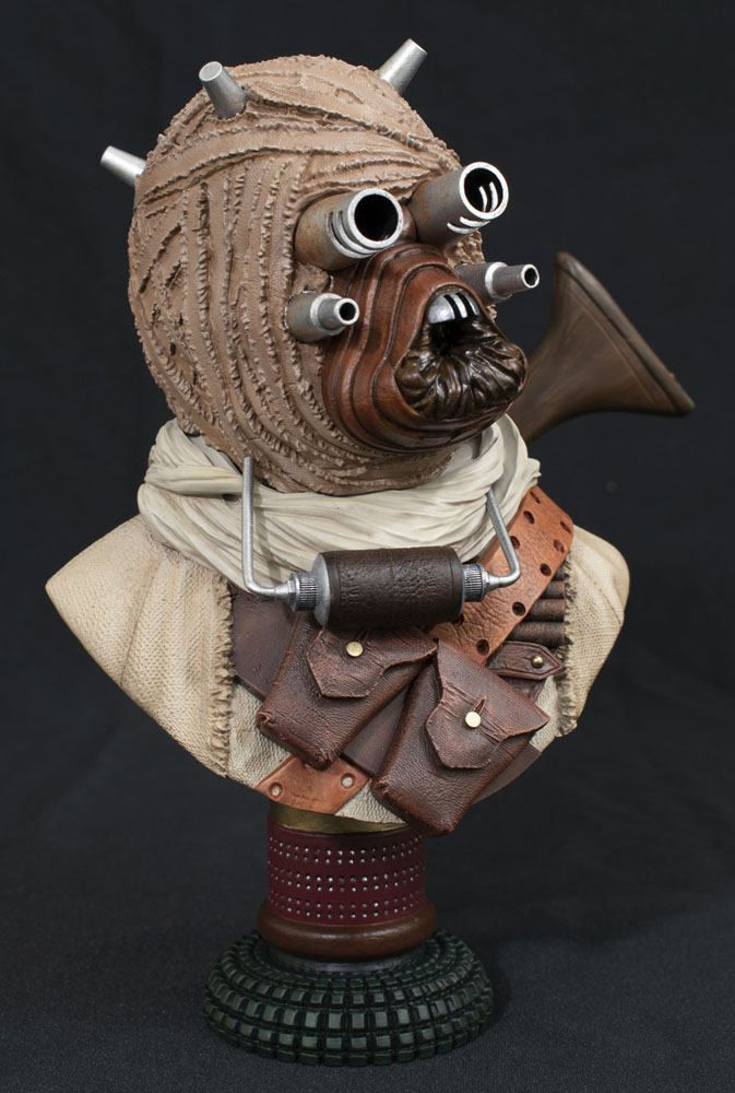 Thumbnail: Star Wars Episode IV Legends in 3D Bust 1/2 Tusken Raider 25 cm