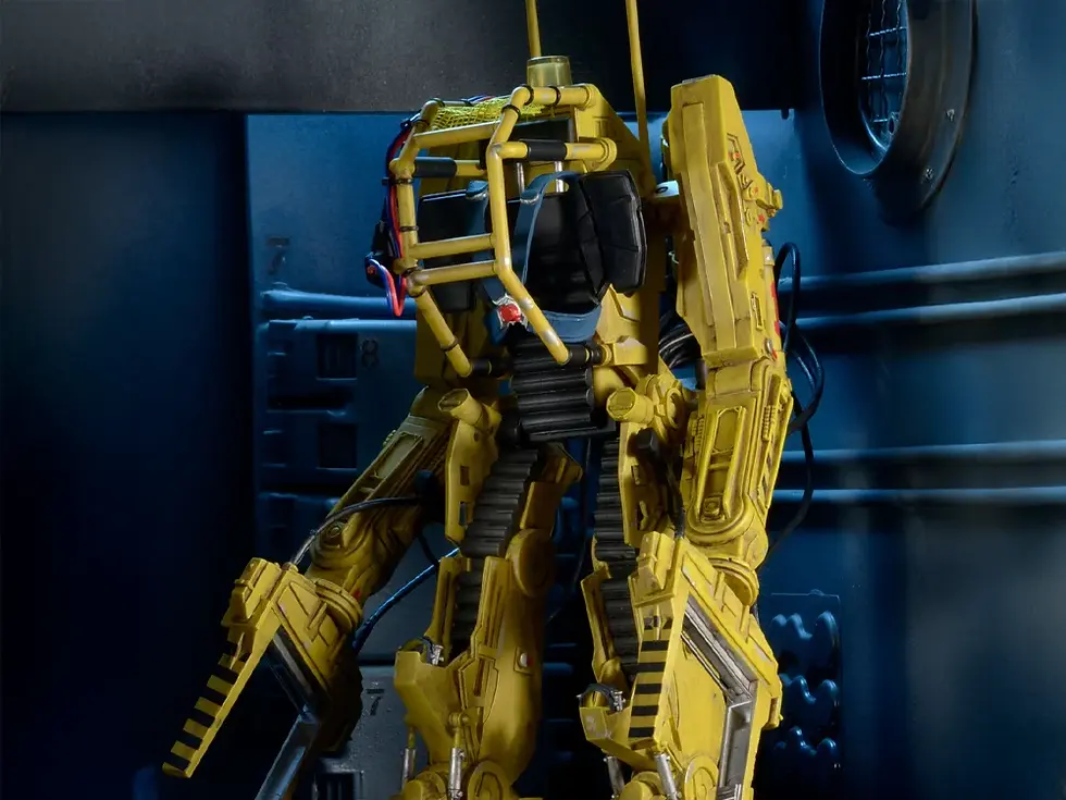 Thumbnail: Aliens 40th Anniversary Power Loader (P-5000) NECA Deluxe Vehicle