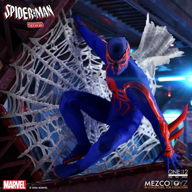 Thumbnail: Spider-Man 2099 One:12 Collective - Mezco Toyz